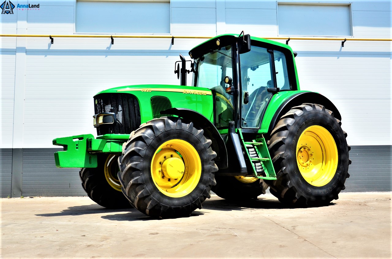 Трактор колісний John Deere 6920 - 03 - Annaland.com.ua.jpg Продаж бу сг техніки з Нідерландів